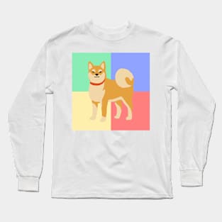 Shiba Inu Love Long Sleeve T-Shirt